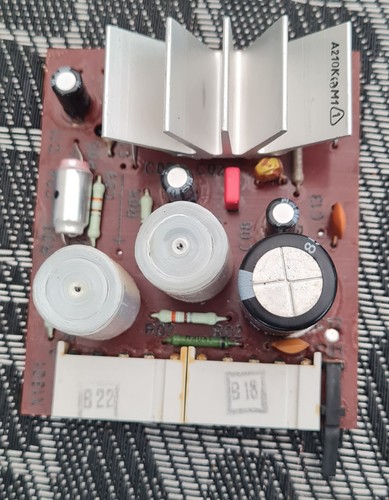 Rft verstärker mit a210k - rft,