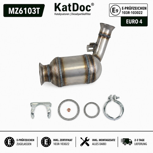 Katalysator mercedes - katalysator,