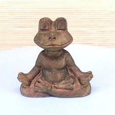 Yoga Frosch meditierend