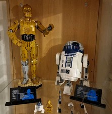 LEGO 75379 Star Wars R2-D2 und 75398 C-3PO ohne Darth Malak