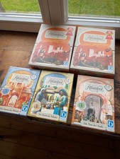 Alhambra Spiel, 2x Grundversion plus 3x Erweiterungen ( nr. 1,2,5) 