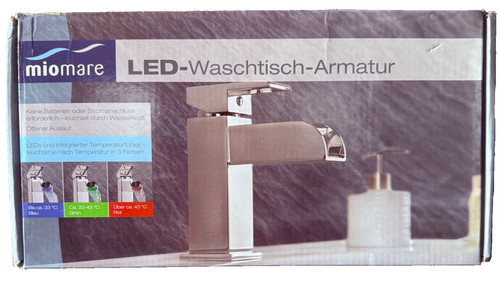 Led waschtisch armatur miomare - led-waschtisch-armatur,
