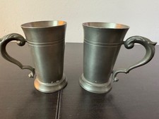 Vintage zinn becher - vintage,