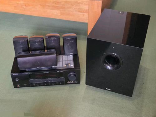 Yamaha v361 teufel - yamaha, rx-v361