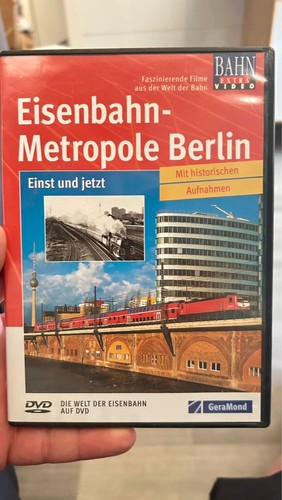 Eisenbahn metropole berlin - eisenbahn,