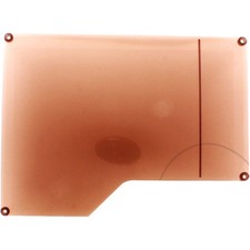 JM-Products Sichtscheibe rot SEG – Premium rot-transparent Sichtpflege für Motor