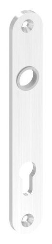 Langschild edelstahl v2a - edelstahl,