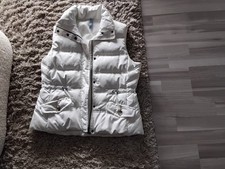 Esprit Weste Daunen Weiß  Gr.XL  Neu