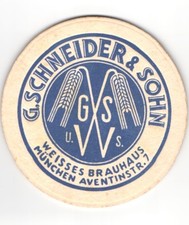 Bierdeckel München, G