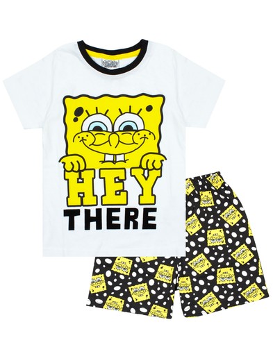Spongebob schwammkopf kurzarm - spongebob,