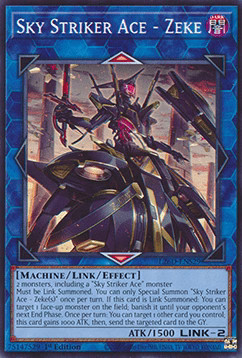 Yugioh sky striker - striker, ace