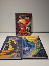 Hohlbein Drachenthal - Die Entdeckung, Das Labyrinth und die Zauberkugel 