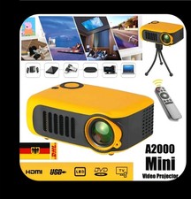 Verkaufe hier einen Mini Video Projektor Gebraucht voll Funktionsfähig