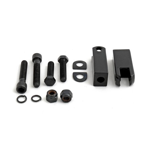 Sozius fussrasten halter - fussrasten, kit