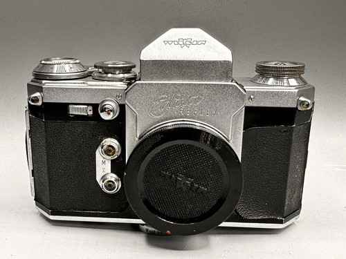Wirgin edixa reflex slr - wirgin,