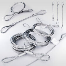 8mm Stahlseil mit Öse 0,5 -