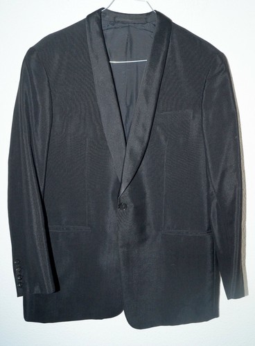 Schwarze smokingjacke s - smokingjacke, gr.ca.s