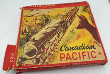 Canadian Pacific Eisenbahn mit