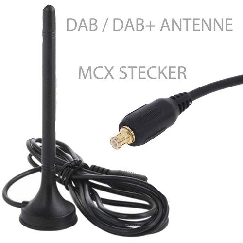 Dab antenne mcx stecker - dab,