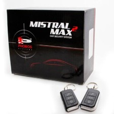 Autoalarmanlage mistral max - mistral, max²