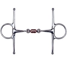 Knebeltrense mit Kupferrolle