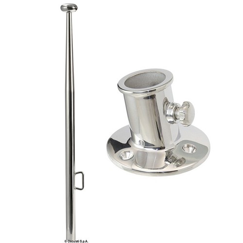 Flaggenstock flaggenhalter mit - flaggenhalter,