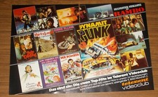 Seltene Werbung RAMBO