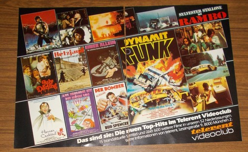 Seltene werbung rambo - seltene,
