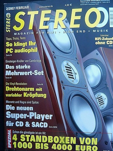 Stereo glenn croft - stereo, 2/07,
