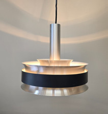 ERCO Hängeleuchte Lampe Mid Century Alu Lampe Deckenlampe .