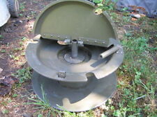 Kabeltrommel GfK Bundeswehr BW für Schlauch Seil Draht Band Kette Kabel  leer