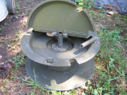 Kabeltrommel gfk bundeswehr - kabeltrommel, bw