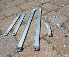 Land Rover SWB 88" Karosseriestreben Halterungen verzinkt - Komplettsatz für Serie 2 2a S3