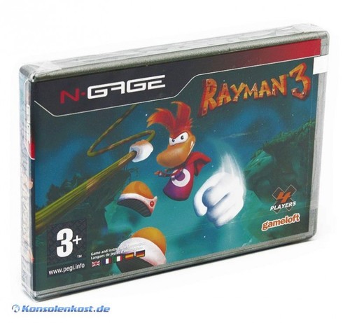 Nokia gage rayman 3 - nokia, n-gage