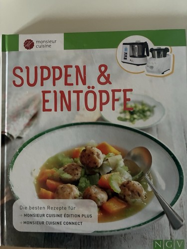 Monsieur cuisine kochbuch - monsieur,