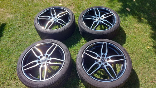 Mercedes amg räder satz - amg,