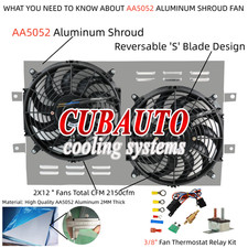 Kühlerlüfter + Relais Für