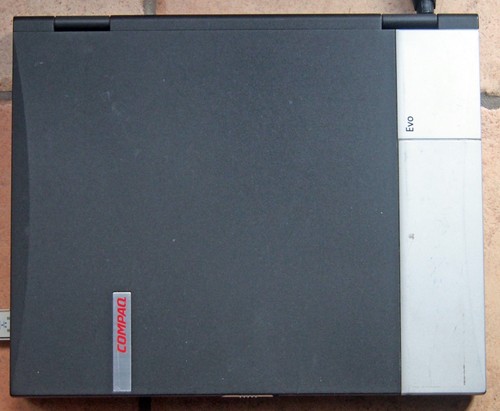 Compac evo n610c - hp, top