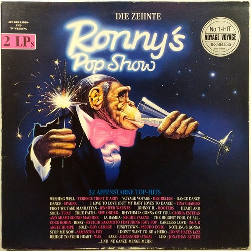 Various ronny pop show - ronny's,