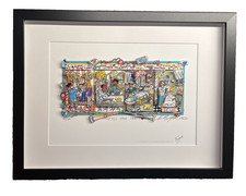 Charles Fazzino: original 3D