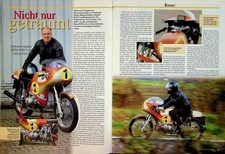 Oldtimer Praxis 1884) BMW R 90