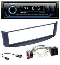 Blaupunkt MP3 Bluetooth USB AUX Autoradio für Smart ForTwo 450 blau ohne Metalls