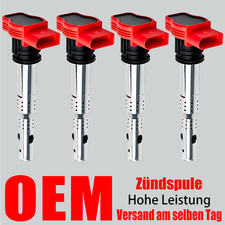 4x OEM Zündspule für Audi A4