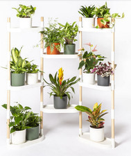 CitySens Blumenregal Farbe weiß neu