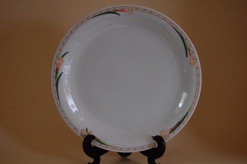 Speiseteller 5cm fleur - speiseteller, 24,5cm