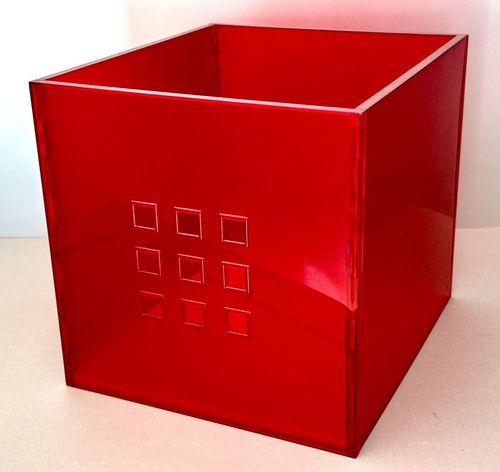Ikea lekman box rot - ikea,