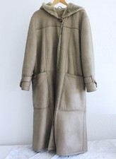 ZEILER Damen Nappa Ledermantel