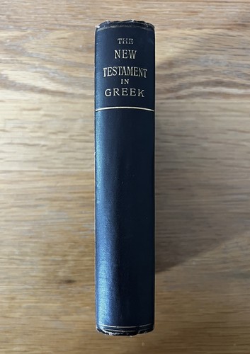 The new testament - new, in