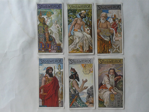 Sammelbilder antike - sammelbilder, "antike