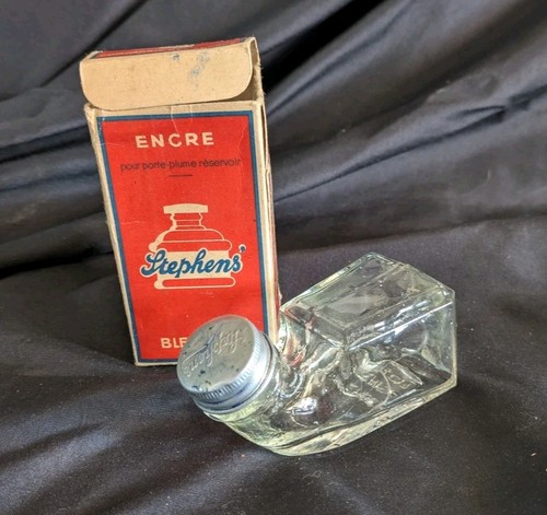 Stephens tintenflasche blau - tintenflasche,